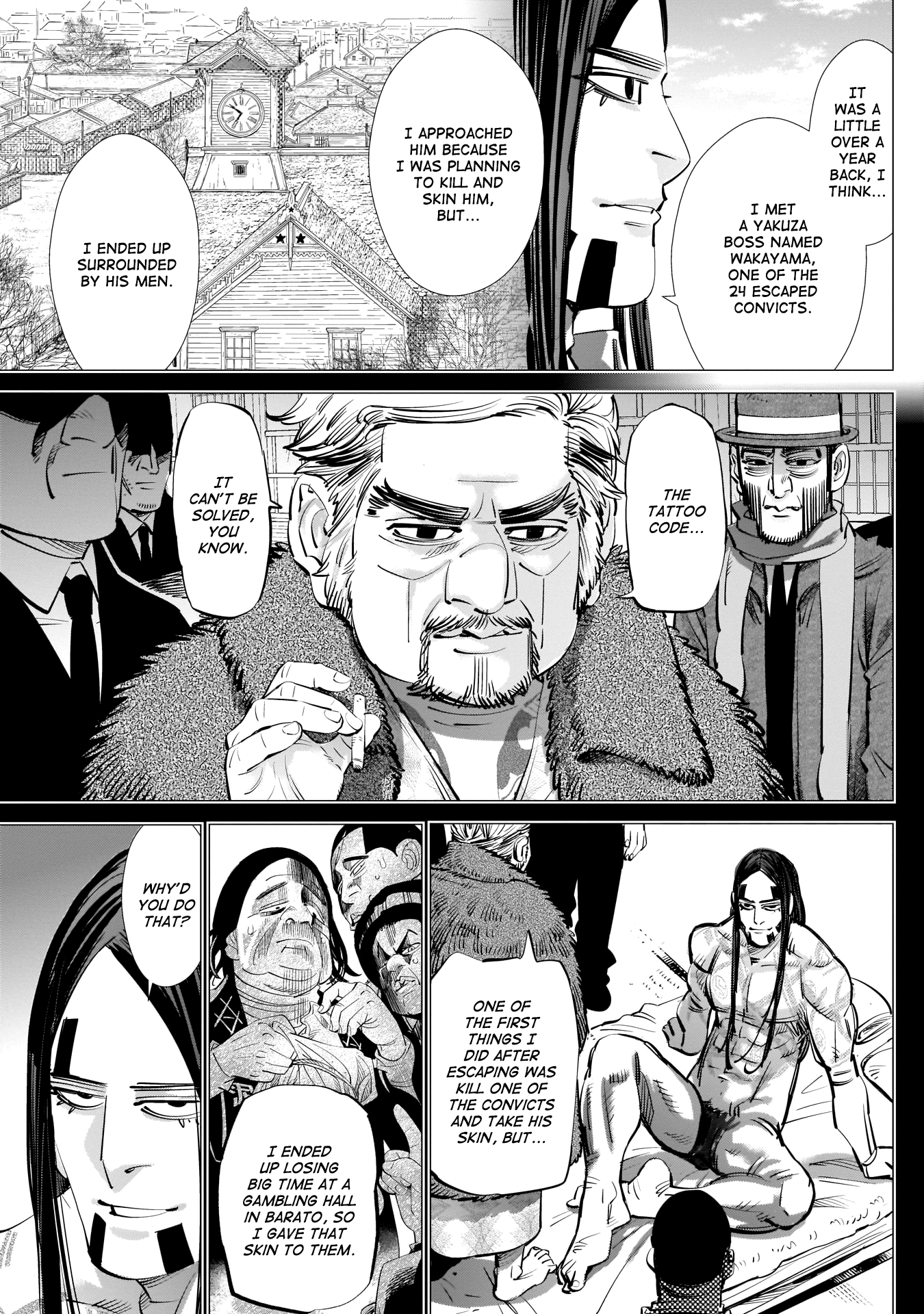 Golden Kamui Chapter 236 7